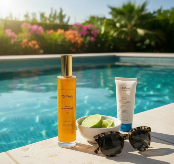 Huile de Bronzage