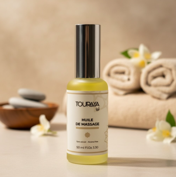 Huile de massage