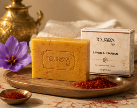 Savon Au Safran
